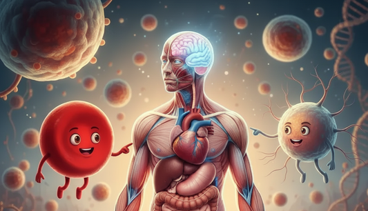 Die geheime Sprache der Zellen: Wie Mikronährstoffe Gesundheit kommunizieren